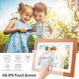 Henscoqi 10.1 inch WiFi Digital Photo Frame - Henscoqi