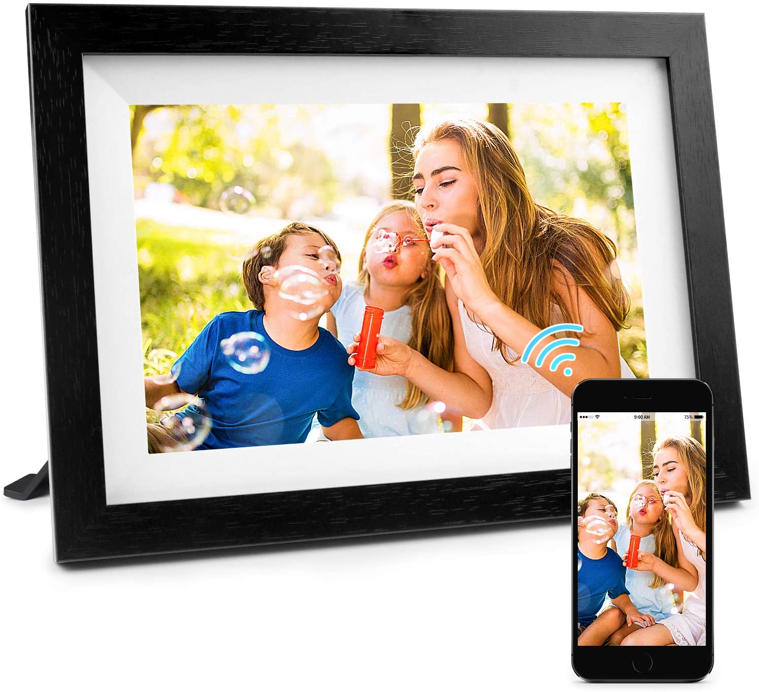 Henscoqi 10.1 inch WiFi Digital Photo Frame